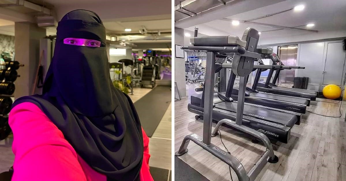 U BiH otvorena teretana samo za žene, trenerica je u nikabu i vide joj se samo oči