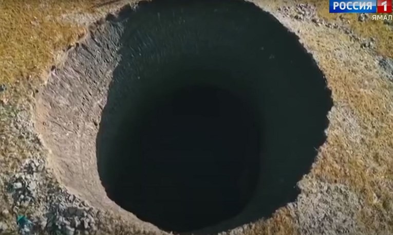 U Sibiru otkriven ogromni krater, znanstvenici misle da znaju kako je nastao