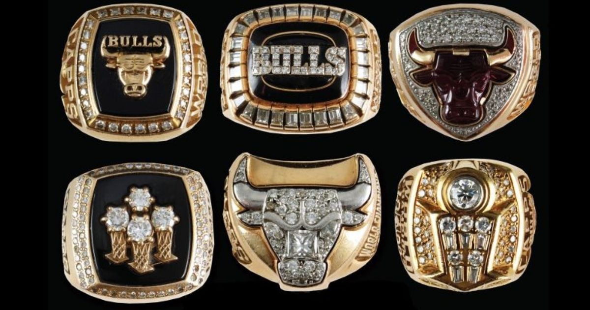 Prodaju se prstenovi za svih šest naslova Jordanovih Chicago Bullsa