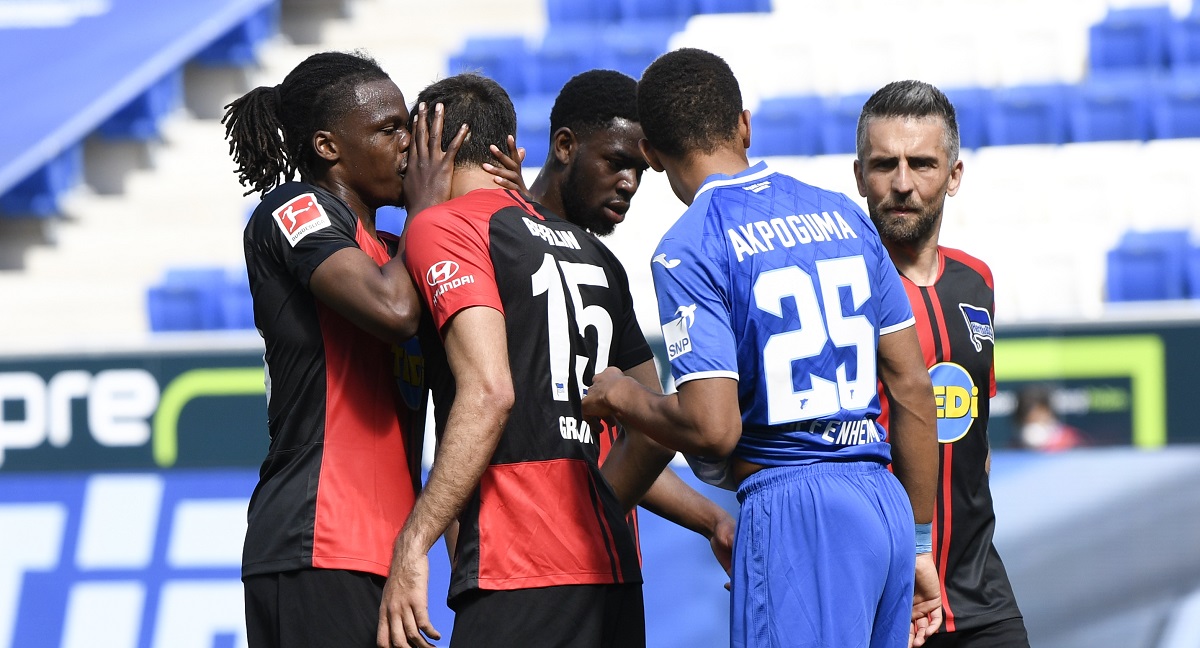 Hummels i Boyata puhanjem nosa i poljupcem ugrozili su nastavak Bundeslige