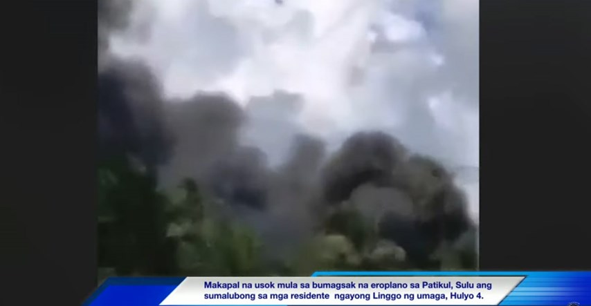 Srušio se filipinski vojni zrakoplov: 31 mrtav, među njima dvoje civila na tlu