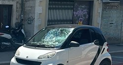 U Splitu auto udario pješaka