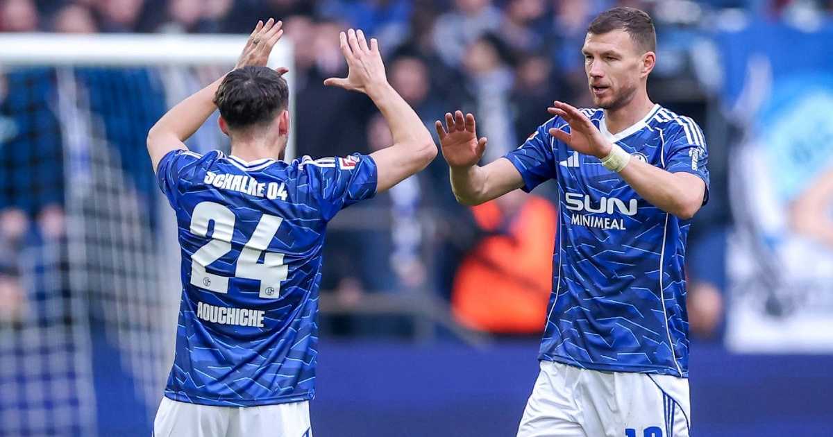VIDEO Džeko briljirao s 2 asistencije, Schalke prekinuo niz od 5 utakmica bez pobjede