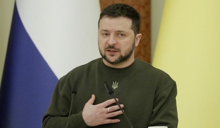 Zelenski misli da svjetski poredak ovisi o Ukrajini