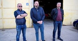 Radnici Luke Zadar započeli štrajk