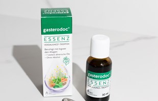 Gasterodoc biljne kapi bez alkohola: prva pomoć iz prirode kod nadutosti, žgaravice