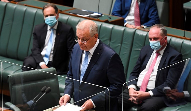 Australski premijer ispričao se zbog slučajeva zlostavljanja u parlamentu