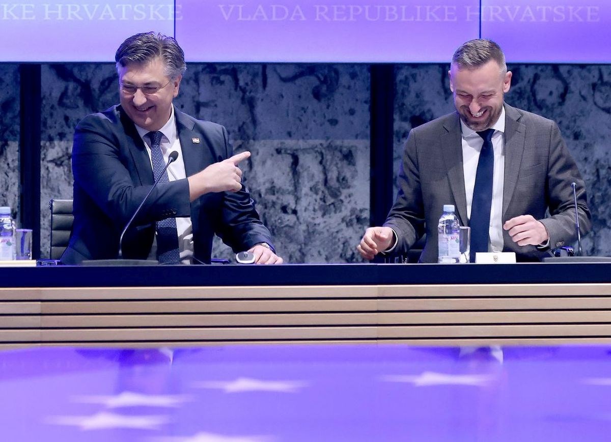 Plenković i Piletić zahvalili jedan drugom na "zaista divnoj suradnji"