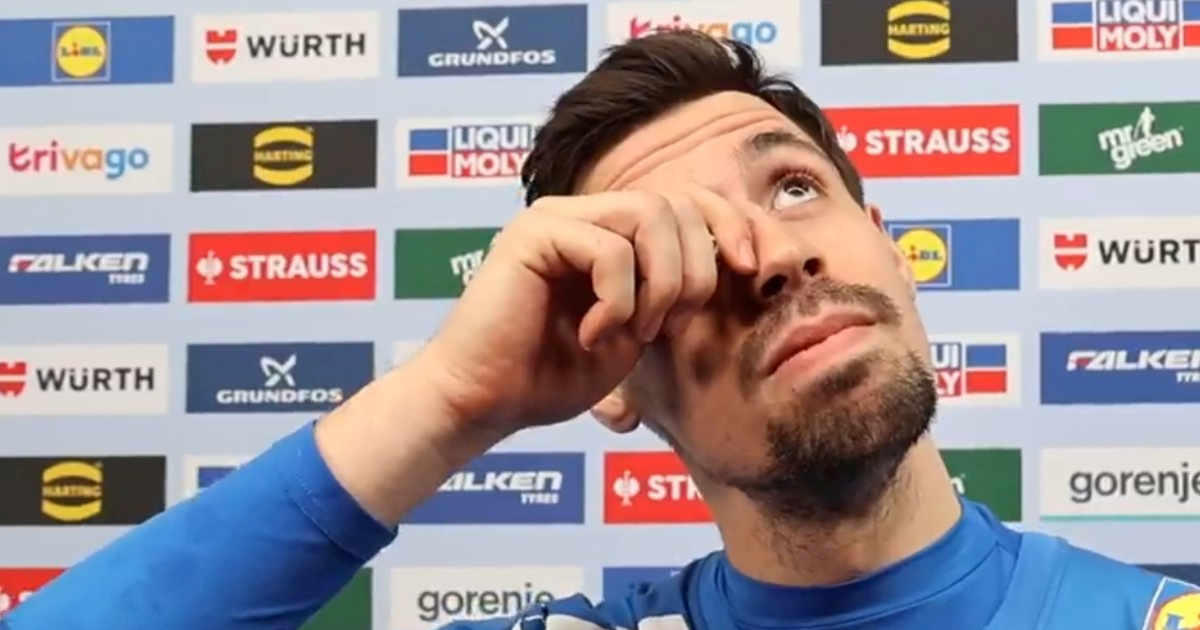 Martinović u suzama: Odrastao sam u Austriji, a sad sam osvojio medalju kao kapetan