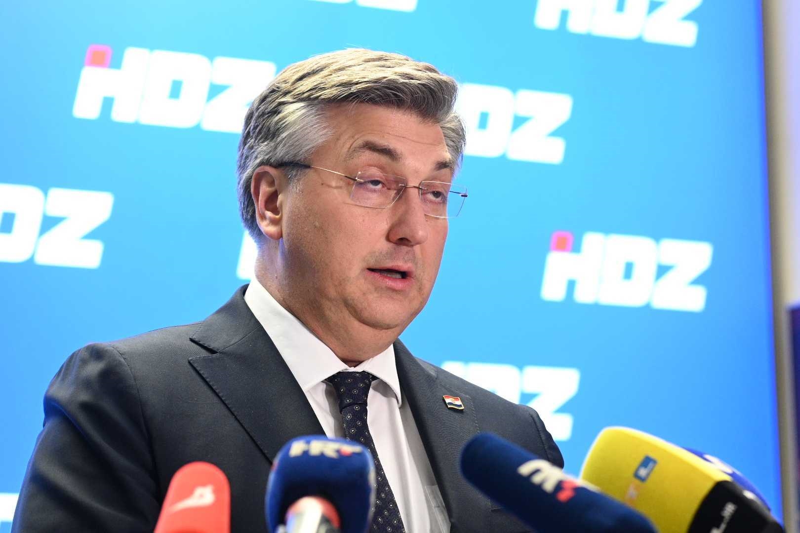 VIDEO Plenković: Mi dajemo pare i onda curi iz istraga. To tako ne ide