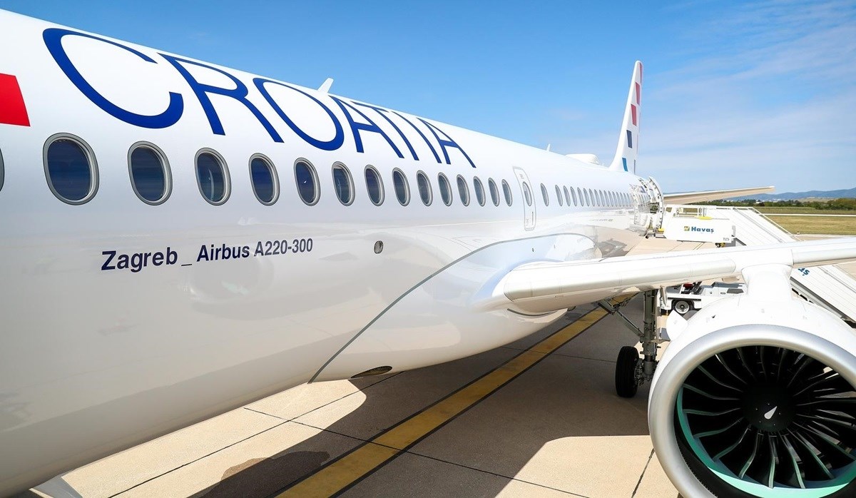 Airbusovi A220 nemaju osigurač. Croatia Airlines ima taj avion, evo što kažu