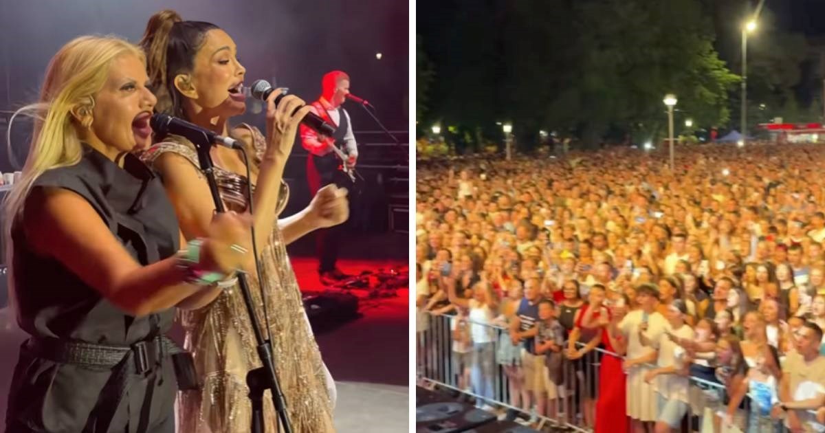 Severina objavila video s koncerta u Novoj Gradiški, publika vikala: "Vučiću, pe*eru"