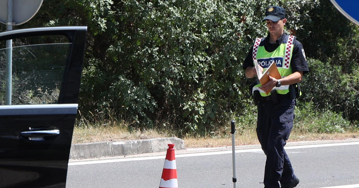 Recidivist bez vozačke i u neregistriranom autu udario dijete. Završio je u zatvoru