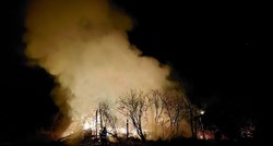 VIDEO Požar u Međimurju, gori pilana