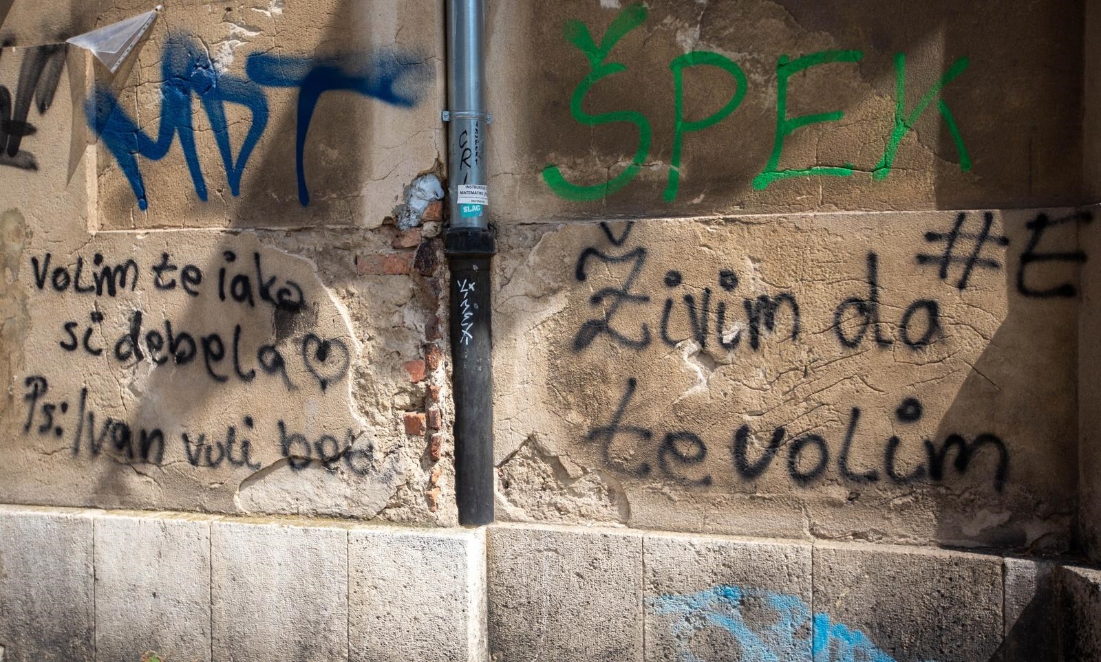 FOTO Po Zagrebu je hrpa grafita, pogledajte neke od njih