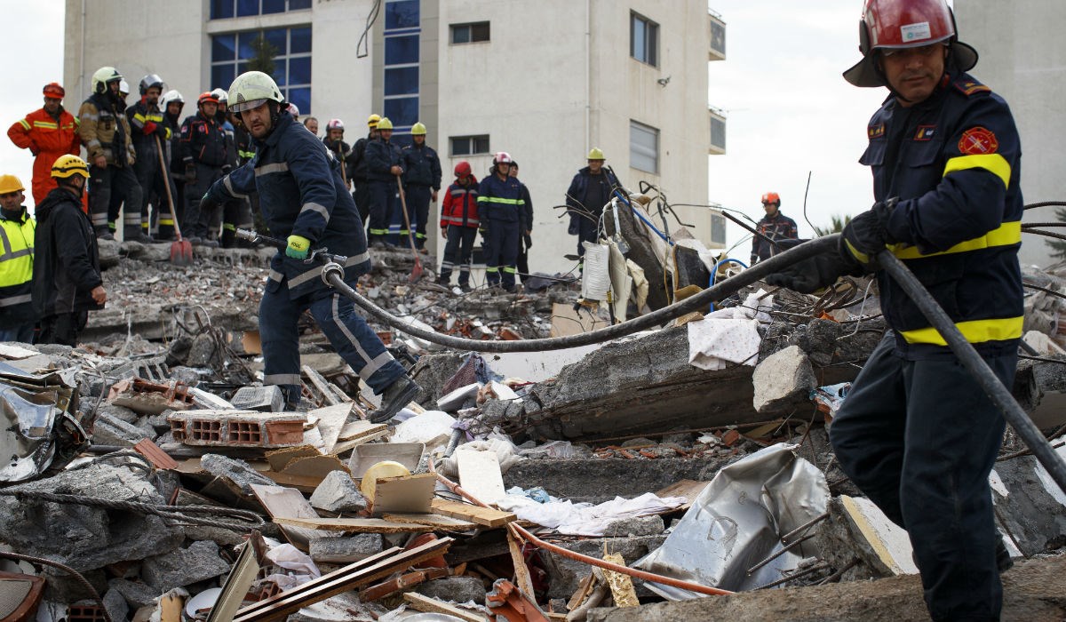 Humanitarna pomoć za Albaniju iz Hrvatske u vrijednosti milijun kuna