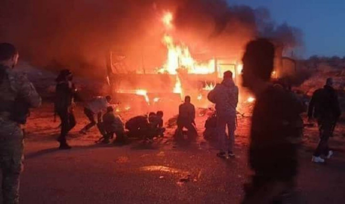 Teroristički napad u Siriji, ubijeno 28 ljudi