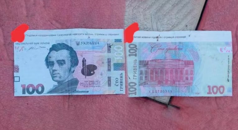 Rusi u Černihivu bacali lažne novčanice, pozivaju Ukrajince na izdaju