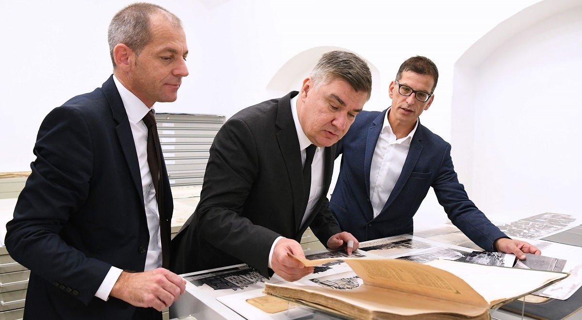 Milanović: Zadar je velik grad u našoj povijesti. Sudbina mu je bila na klackalici