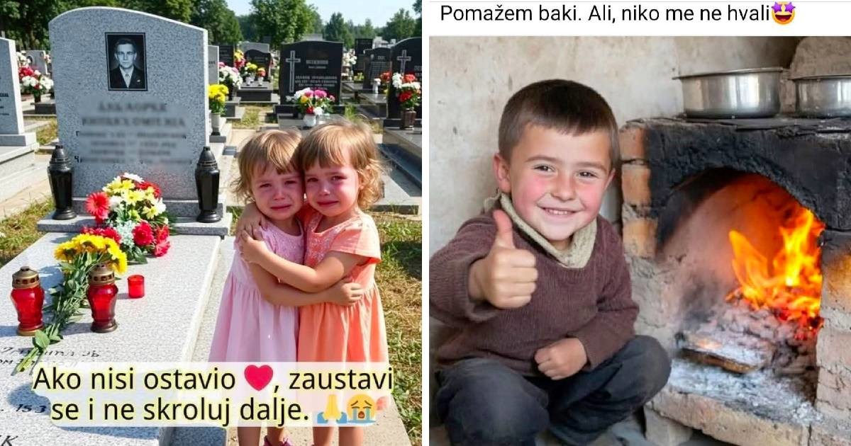 Ne možemo vjerovati da ovo govorimo, ali... Ljudi, ovo su fejk fotke