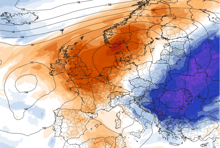 Severe Weather Europe: Stiže neuobičajen hladni val