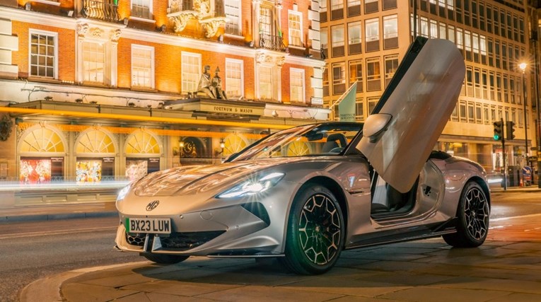 MG je predstavio atraktivni sportski roadster za 60.000 eura