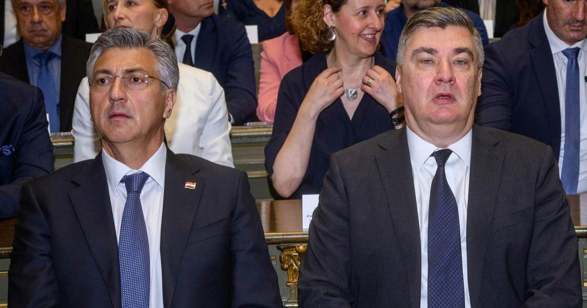 Plenković: Milanović Hrvatsku dovodi u izoliran položaj