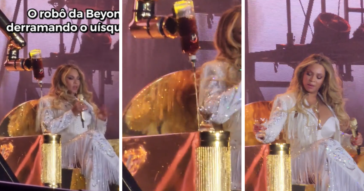 Robot iznevjerio Beyoncé usred nastupa, reakcija pjevačice nasmijala fanove