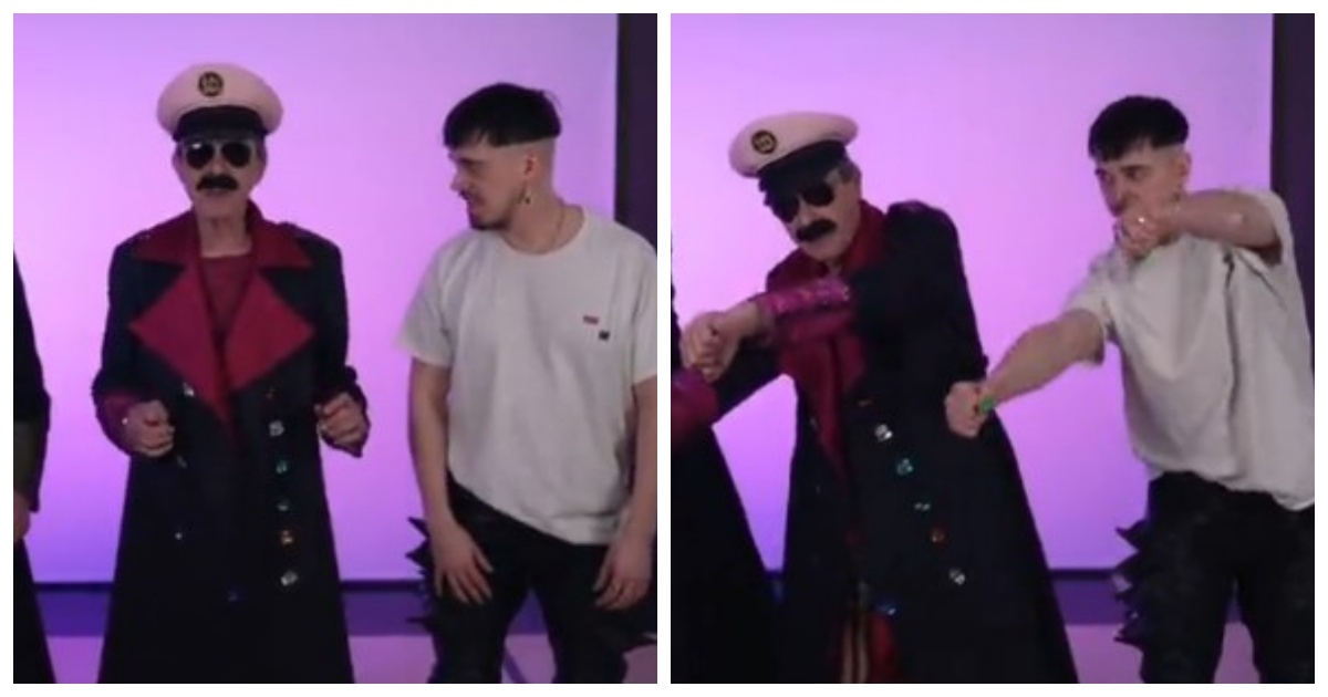Mrle i Prlja učili finskog predstavnika plesati na Mamu ŠČ!, video je hit