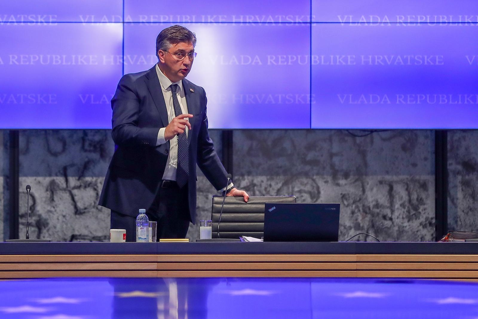 Održana sjednica vlade, tema i demografija. Plenković danas razvaljuje s floskulama