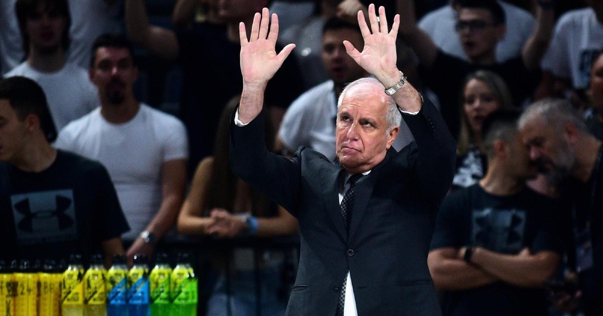 Trener Partizana: Hvala splitskoj publici, super se osjećam kada dođem ovamo