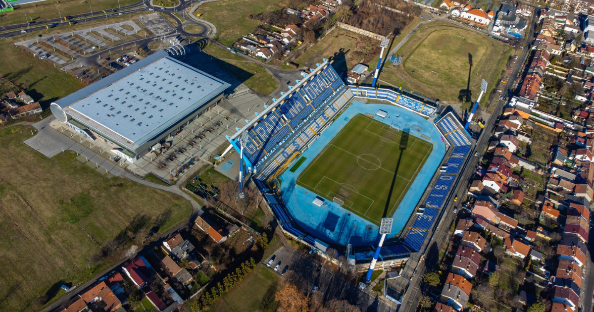 Vukovar se preselio u Gradski vrt