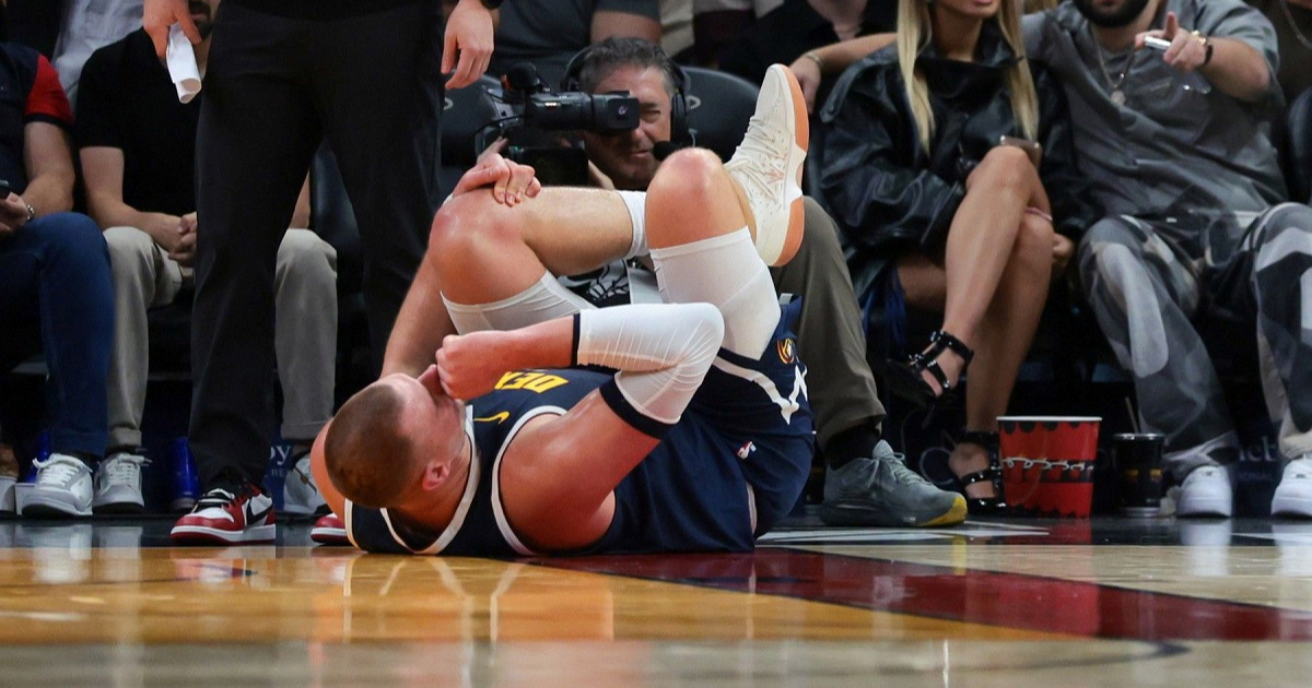 Nikola Jokić se teško ozlijedio. Je li mu gotova sezona života?