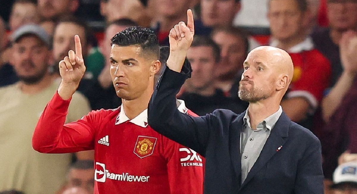 Ten Hag: Da, Ronaldo je odbio ući u igru. Mora biti posljedica
