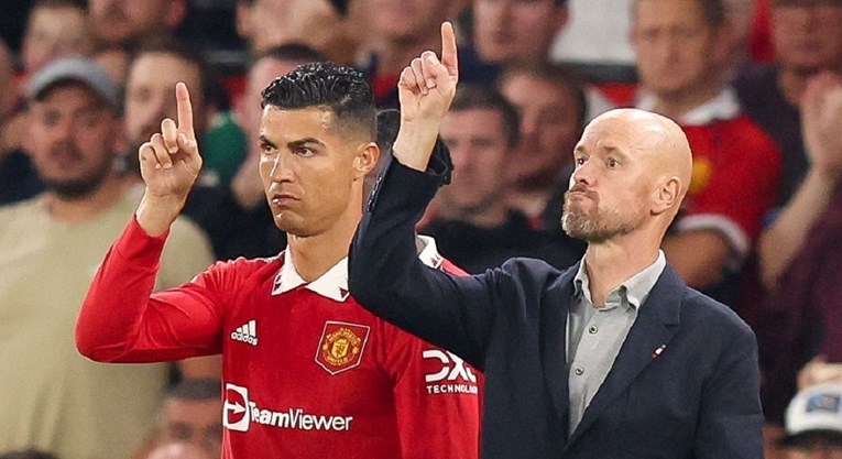 Ten Hag: Da, Ronaldo je odbio ući u igru. Mora biti posljedica