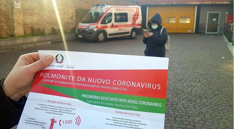 U Italiji zbog koronavirusa zatvorene škole, trgovine, kafići...
