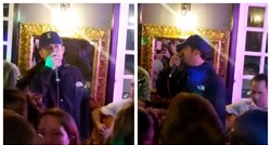 Orlando Bloom u engleskom pubu izašao na pozornicu i zapjevao, ovo trebate čuti