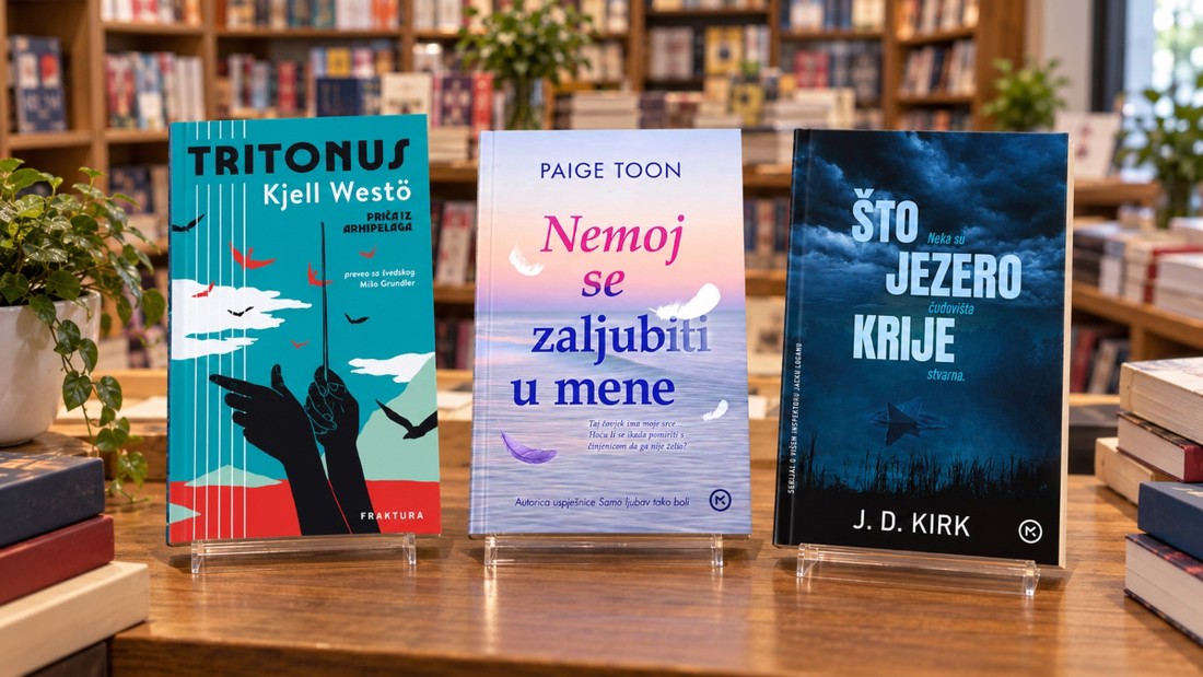 Knjige i jesen - idealna kombinacija
