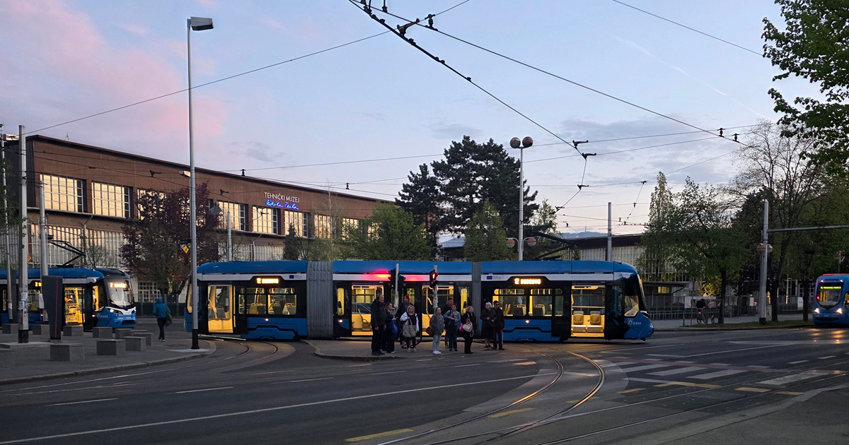Tramvaj iskočio iz tračnica kod Cibone