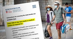 Koronavirus.hr daje krive informacije turistima: "Od 13. srpnja obavezne su maske"