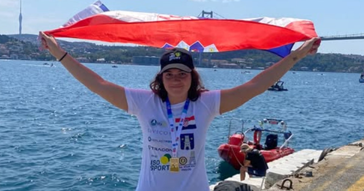Hrvatska plivačica nastupa na EP-u u jednom od najekstremnijih sportova