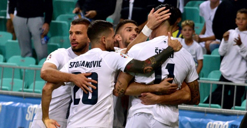 Slovenija slavila u utakmici sa šest golova i ostala u utrci za Europsko prvenstvo