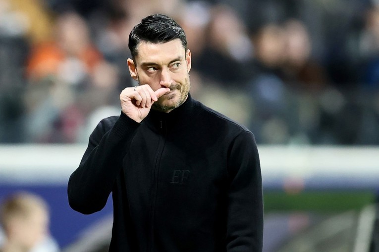Riera nakon debakla: Bundesliga me razočarala. Celje bi moglo igrati s Eintrachtom