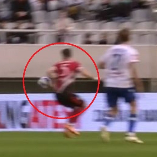 Bivši sudac: Zašto ovo nije penal za Hajduk?
