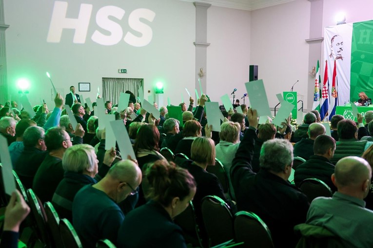 HSS: Partizani, bježite u šume, a ustaše, odj… u emigraciju