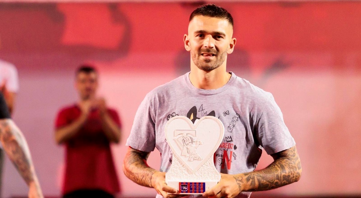 Marko Livaja je dobio Hajdučko srce