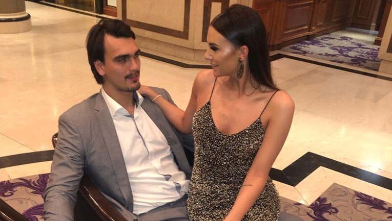 Dario Šarić čeka prvo dijete s djevojkom Karlom