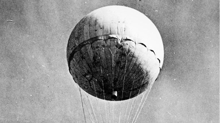 VIDEO Japan je u Drugom svjetskom ratu Amerikance napadao balonima bombama