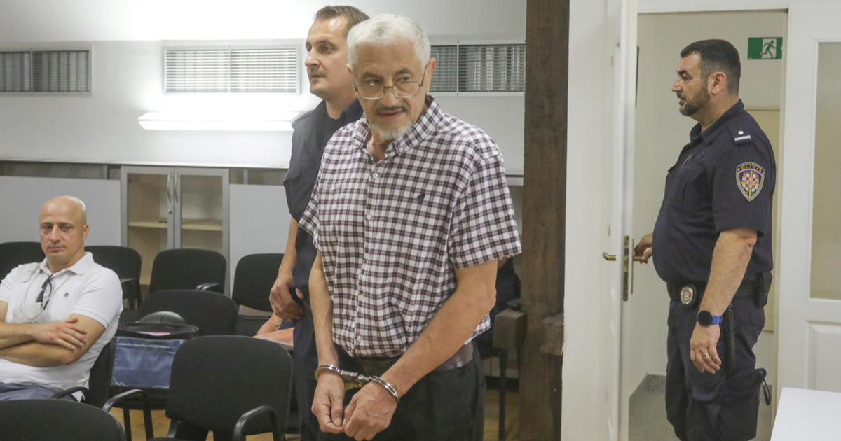 Odgođeno suđenje srpskom ratnom zločincu. Za tjedan dana ima zakazanu operaciju