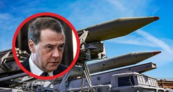 Medvedev prijeti nuklearnim ratom: "Napali bismo Washington, Berlin ili London"